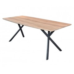 ZI Fiona Dining Table 190cm Oak Antique